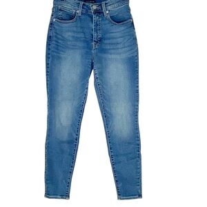 Lucky Brand Women's Blue Skinny Jeans